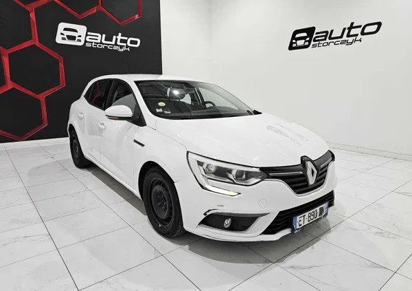 lubelskie Renault Megane cena 24900 przebieg: 245008, rok produkcji 2017 z Morąg